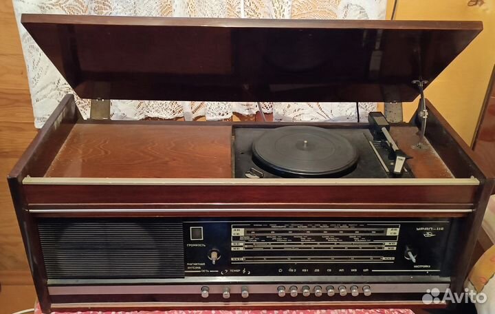 Радиола урал 112