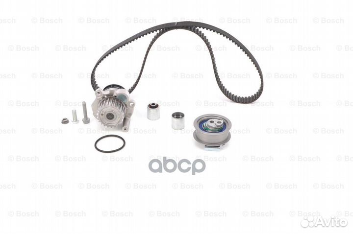 Комплект (ремень + ролик + насос водяной) 1 987