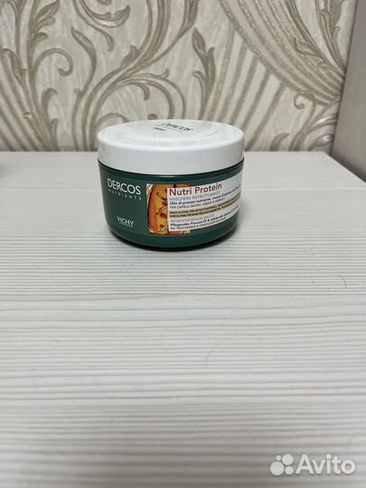 Маска vichy dercos nutrients nutri protein