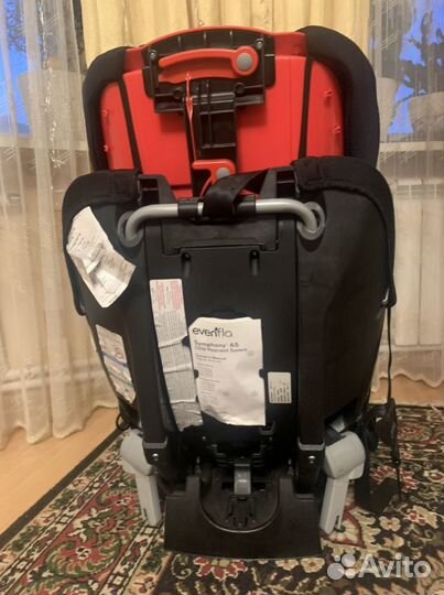 Детское автокресло isofix Evenflo Symphony 65