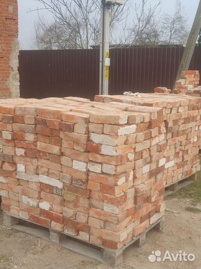 Немецкий кирпич б/у
