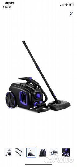 Пароочиститель kitfort kt-933