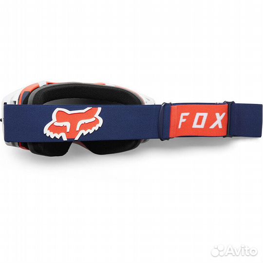 Fox Vue Stray Goggle Midnight Синий