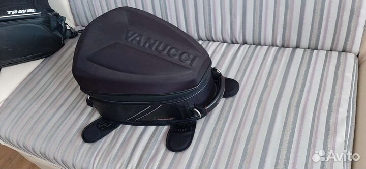 Сумка на бак мотоцикла