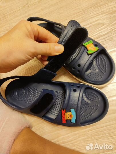 Crocs j2 сандалии