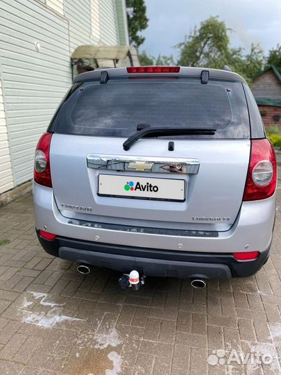 Chevrolet Captiva 2.4 МТ, 2008, 203 000 км
