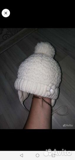 Шапка для девочки 40-42