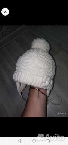 Шапка для девочки 40-42