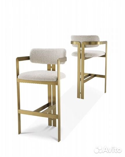 Стул барный Wolf