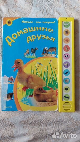 Говорящие книги нажималка