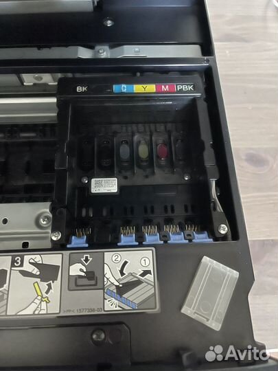 Принтер сканер копир, струйный цветной