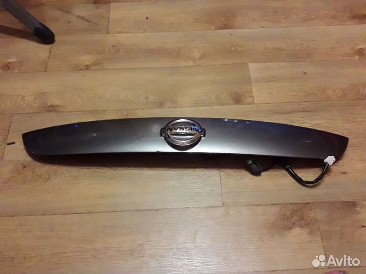 Накладка молдинг крышки багажника nissan juke f15