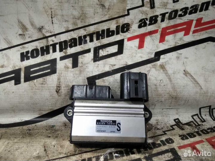 Блок управления форсунками toyota land cruiser UZJ