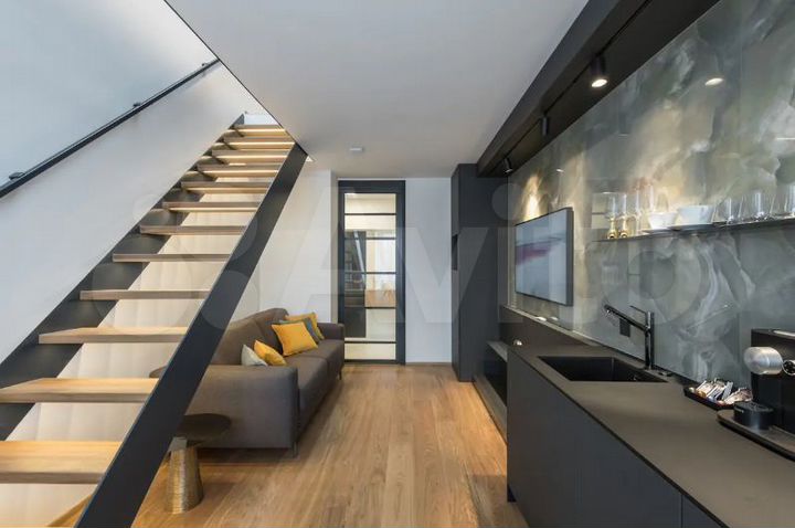 1-к. квартира, 52 м², 2/3 эт.