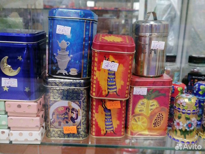 Ёмкость для чая специй