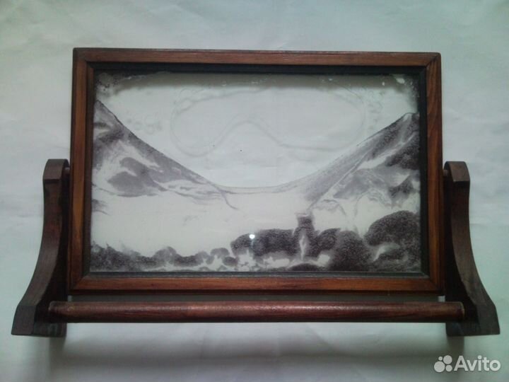 Пересыпная картина