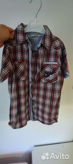 Рубашка для мальчика