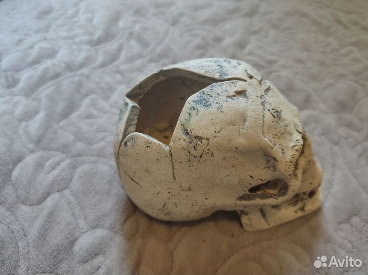 Череп декоративный (можно в аквариум)