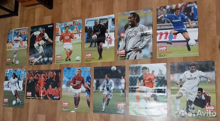 Плакаты из журналов мой футбол