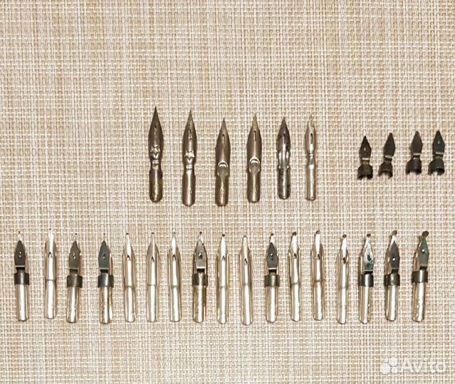 Ручка перьевая перья тушь СССР