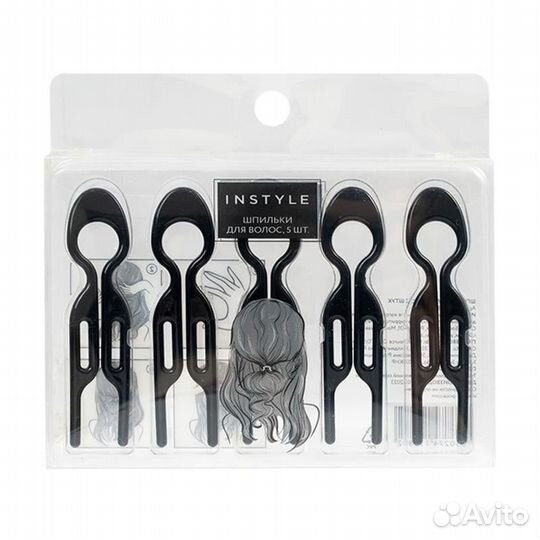 Шпильки для волос (аналог hairpin FF)
