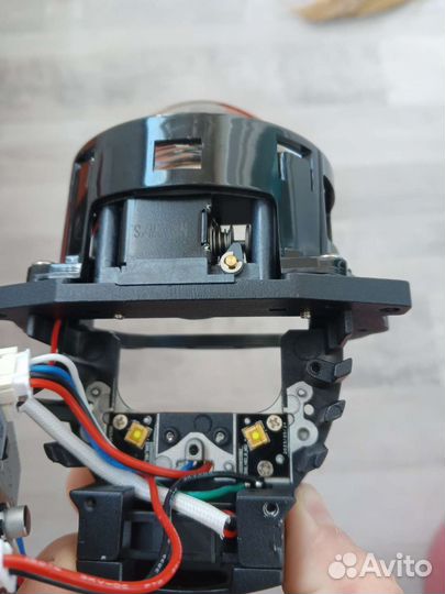 Продам фары на daf bi led линзы