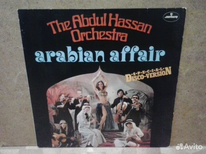 Виниловая пластинка Abdul Hassan Orchestra
