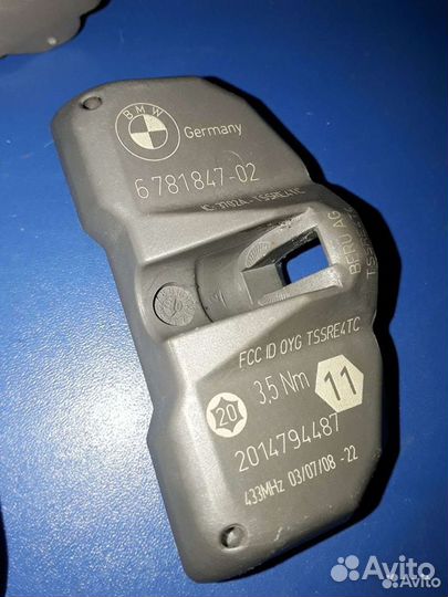 Датчик давления в шинах BMW