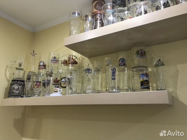 Пивные кружки и бокалы