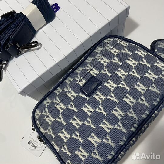 Сумка мессенджер MLB mnonogram новая оригинал