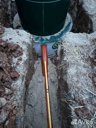 Септик Евролос Установка септика под ключ