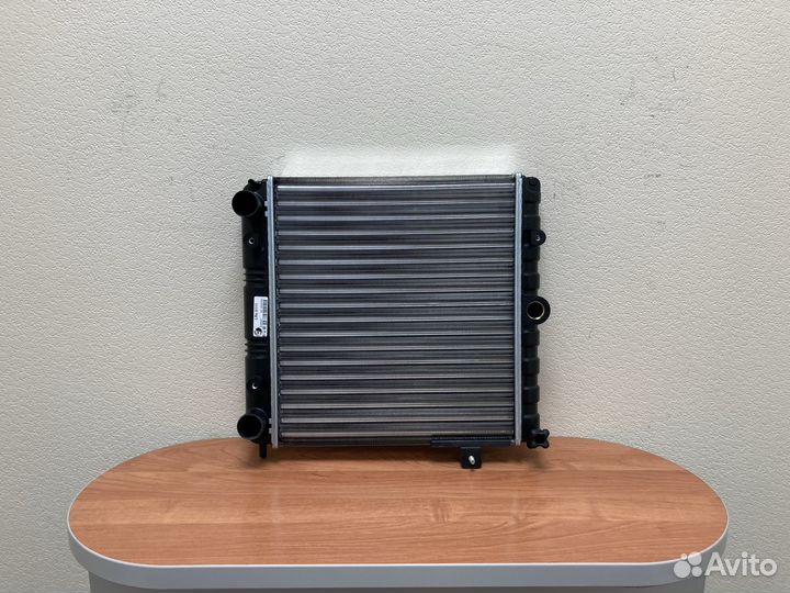 Радиатор охлаждения двигателя Ока алюм