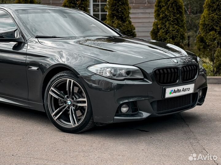 BMW 5 серия 3.0 AT, 2010, 250 706 км
