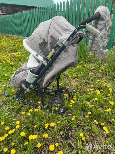 Санки коляска ника