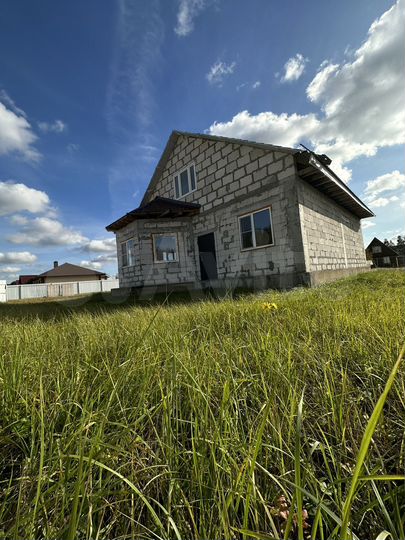 Дом 183,5 м² на участке 15 сот.