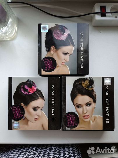 Декоративные шляпки LivCo Corsetti