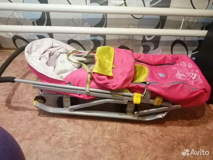 Санки коляска