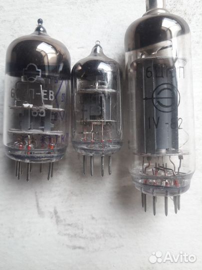 Лампы для телевизоров СССР