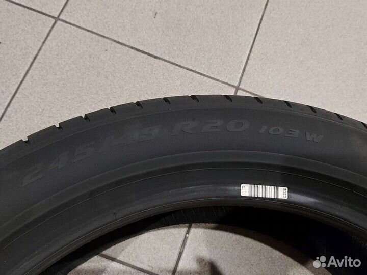 Pirelli P Zero 245/45 R20 103W