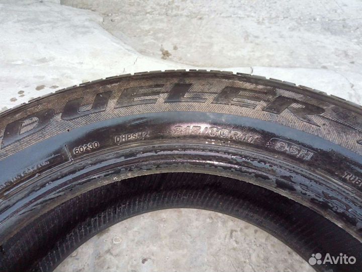 Bridgestone Dueler H/P Sport 215/60 R17