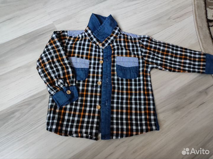 Рубашка для мальчика