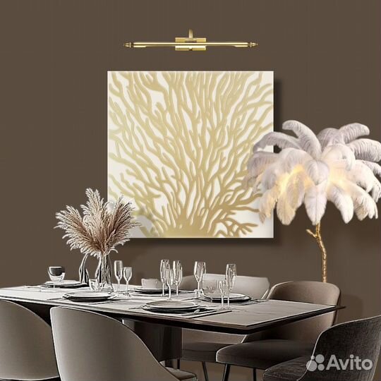 Картина дерево. Денежное дерево. Картина на холсте