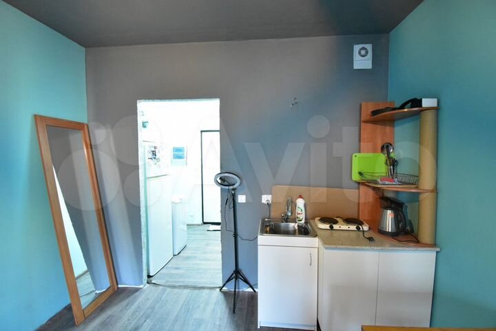 Квартира-студия, 25 м², 4/17 эт.