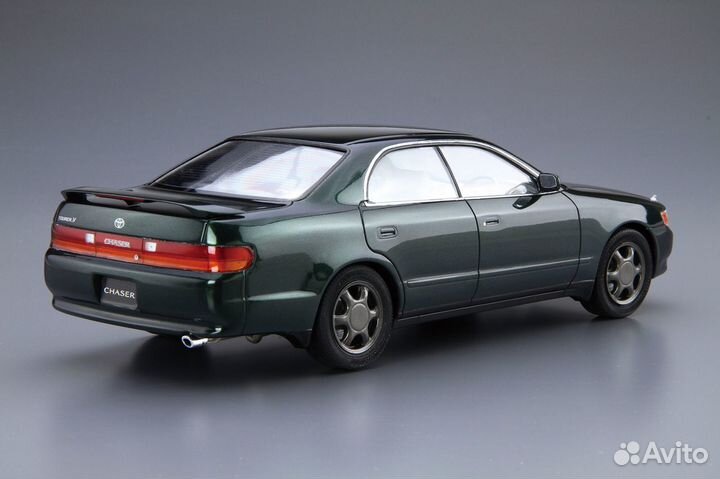 Сборная модель Toyota Chaser / Cresta JZX90 (Aoshi