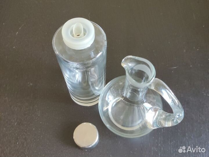 Графинчик и бутылочка стекло