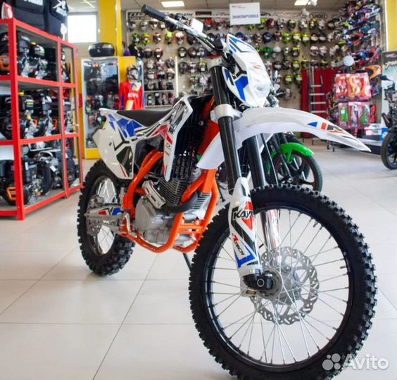 Мотоцикл Kayo K4 MX (250 кубов)