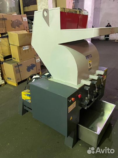 Дробилка для пластика ERC-600 (15 кВт)