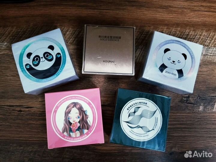 Гидрогелевые патчи для глаз