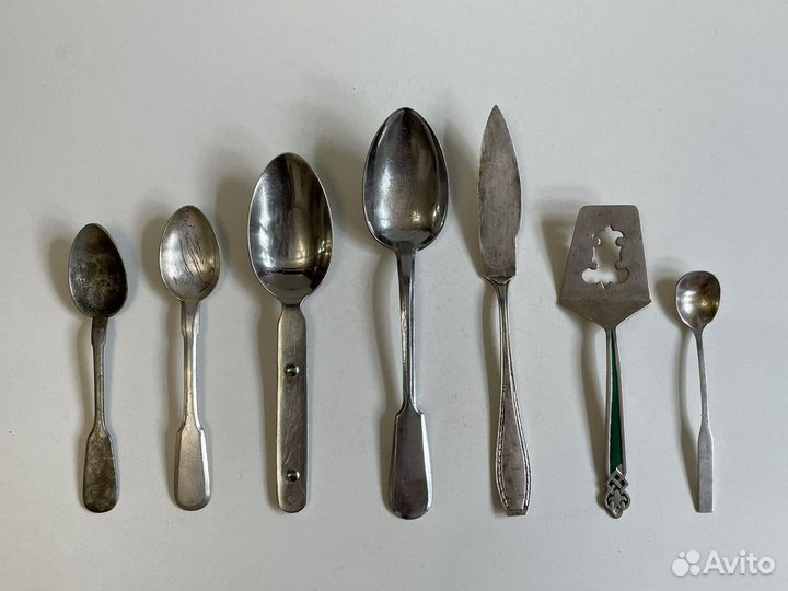 Нож для масла, 19-20 век, AWS wellner silber