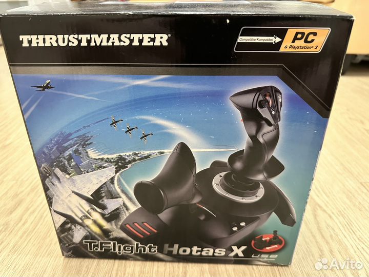 Джойстик thrustmaster t.flight hotas x 2960703